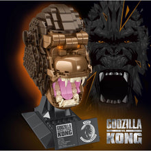 Load image into Gallery viewer, 487PCS MOC Kingkong Kong Head Stand Model Toy Building Block Brick Gift Kids Compatible Lego Display
