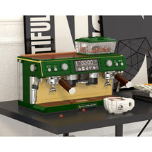 Load image into Gallery viewer, 928PCS MOC Micro Mini Double Coffee Machine Maker Model Toy Building Block Brick Gift Kids Display
