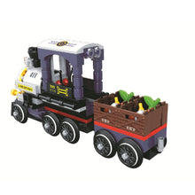 Load image into Gallery viewer, 195PCS MOC City Freight Railway Train Track Figure Model Toy Building Block Brick Gift Kids Compatible Lego
