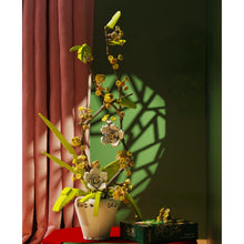 Load image into Gallery viewer, 430PCS MOC Sweet Osmanthus Fragrans Flower Floral Model Toy Building Block Brick Gift Kids Compatible Lego Display With Vase

