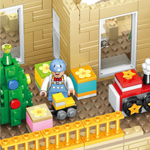 Load image into Gallery viewer, 4851PCS MOC Micro Mini City Street Fun House Shop Figure Model Toy Building Block Brick Gift Kids Display DIY
