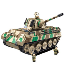 Load image into Gallery viewer, 1974PCS Military WW2 King Tiger Heavy Tank Figure Model Toy Building Block Brick Gift Kids Compatible Lego
