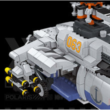 Load image into Gallery viewer, 1264PCS Military WW2 Shipborne Helicopter Plane Model Toy Building Block Brick Gift Kids Compatible Lego
