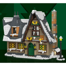 Load image into Gallery viewer, 766PCS MOC City Street Christmas Gingerbread House Model Toy Building Block Brick Gift Kids Compatible Lego

