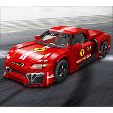 Load image into Gallery viewer, 1182PCS MOC Static Technic Speed Lykan Super Racing Sports Car Model Toy Building Block Brick Gift Kids Compatible Lego 1:14

