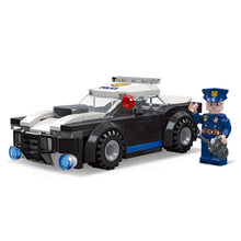 Load image into Gallery viewer, 380PCS MOC City Police Car Helicopter Figure Model Toy Building Block Brick Gift Kids Compatible Lego
