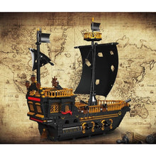 Load image into Gallery viewer, 1288PCS MOC Sea Gull Seagull Pirate Ship Boat Model Toy Building Block Brick Gift Kids Compatible Lego Display
