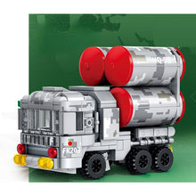 Load image into Gallery viewer, 280PCS Military WW2 HQ-22 Surface to Air Missile Truck Figure Model Toy Building Block Brick Gift Kids Compatible Lego
