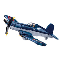 Load image into Gallery viewer, 550PCS Military WW2 F4U Air Fighter Corsair Figure Model Toy Building Block Brick Gift Kids Compatible Lego Compatible Lego
