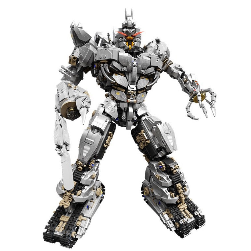 4052PCS MOC Megatron Mecha Mega Figure Model Toy Building Block Brick Gift Kids Compatible Lego Display