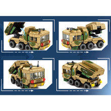 Load image into Gallery viewer, 320PCS Military WW2 CJ-10A Cruise Missile Truck Figure Model Toy Building Block Brick Gift Kids Compatible Lego
