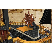 Load image into Gallery viewer, 1288PCS MOC Sea Gull Seagull Pirate Ship Boat Model Toy Building Block Brick Gift Kids Compatible Lego Display
