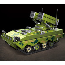 Load image into Gallery viewer, 357PCS Military WW2 HJ-10 AFT-10 Anit Tank Missile Model Toy Building Block Brick Gift Kids Compatible Lego
