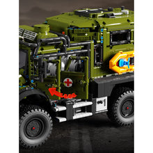 Load image into Gallery viewer, 3850PCS MOC Static Technic Unimog Off Road Escort Car Vehicle Model Toy Building Block Brick Gift Kids Compatible Lego Display
