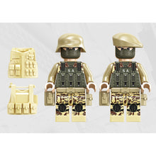 Load image into Gallery viewer, 210PCS Military WW2 AH-2 Sabre Helicopter Figure Model Toy Building Block Brick Gift Kids Compatible Lego
