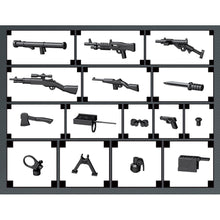 Load image into Gallery viewer, 423PCS Military WW2 Brave Warrior Armoured Vehicle Figure Model Toy Building Block Brick Gift Kids Compatible Lego
