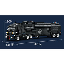 Load image into Gallery viewer, 1413PCS MOC SWAT Command Truck Vehicle Model Toy Building Block Brick Gift Kids Compatible Lego
