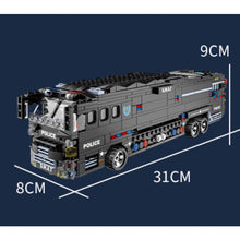 Load image into Gallery viewer, 1014PCS MOC SWAT Police Armoured Vehicle Model Toy Building Block Brick Gift Kids DIY
