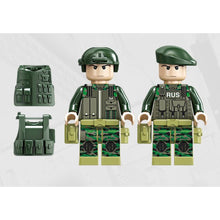 Load image into Gallery viewer, 230PCS Military WW2 KA-52 Kamov Hokum-B Helicopter Figure Model Toy Building Block Brick Gift Kids Compatible Lego
