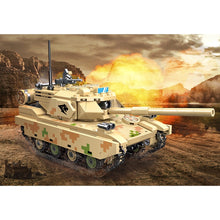 Load image into Gallery viewer, 358PCS Military WW2 Type 15 Light Tank Model Toy Building Block Brick Gift Kids Compatible Lego

