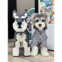 Load image into Gallery viewer, 1691PCS MOC Schnauzer Dog Cute Model Toy Building Block Brick Gift Kids DIY Compatible Lego 1:1 Display
