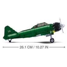 Load image into Gallery viewer, 560PCS Military WW2 A6M Zero Air Fighter Aircraft Bofors Anti-aircraft Figure Model Toy Building Block Brick Gift Kids Compatible Lego
