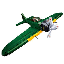 Load image into Gallery viewer, 560PCS Military WW2 A6M Zero Air Fighter Aircraft Bofors Anti-aircraft Figure Model Toy Building Block Brick Gift Kids Compatible Lego

