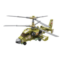 Load image into Gallery viewer, 230PCS Military WW2 KA-52 Kamov Hokum-B Helicopter Figure Model Toy Building Block Brick Gift Kids Compatible Lego

