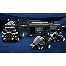 Load image into Gallery viewer, 1413PCS MOC SWAT Command Truck Vehicle Model Toy Building Block Brick Gift Kids Compatible Lego
