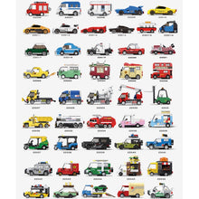 Load image into Gallery viewer, MOC Technic Speed Pull Back Mini Racing Sports Car Ambulance Fire Food Truck Bus Taxi Double Decker Van Camper Model Toy Building Block Brick Gift Kids DIY Compatible Lego Cute
