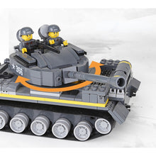 Load image into Gallery viewer, 360PCS Military WW2 Heavy Tank Figure Model Toy Building Block Brick Gift Kids DIY Compatible Lego
