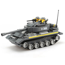 Load image into Gallery viewer, 360PCS Military WW2 Heavy Tank Figure Model Toy Building Block Brick Gift Kids DIY Compatible Lego
