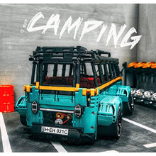 Load image into Gallery viewer, 2975PCS MOC Static Technic Speed T1 Camper Van Car Vechile Model Toy Building Block Brick Gift Kids Compatible Lego 1:10
