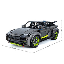 Load image into Gallery viewer, 3251PCS MOC Static Technic Speed URUS SUV Racing Sports Car Model Toy Building Block Brick Gift Kids DIY 1:8
