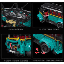 Load image into Gallery viewer, 2975PCS MOC Static Technic Speed T1 Camper Van Car Vechile Model Toy Building Block Brick Gift Kids Compatible Lego 1:10

