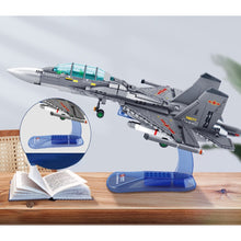Load image into Gallery viewer, 889PCS Military WW2 J16D Multirole Air Fighter Figure Model Toy Building Block Brick Gift Kids DIY Compatible Lego
