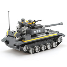 Load image into Gallery viewer, 360PCS Military WW2 Heavy Tank Figure Model Toy Building Block Brick Gift Kids DIY Compatible Lego
