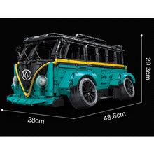 Load image into Gallery viewer, 2975PCS MOC Static Technic Speed T1 Camper Van Car Vechile Model Toy Building Block Brick Gift Kids Compatible Lego 1:10
