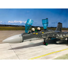 Load image into Gallery viewer, 889PCS Military WW2 J16D Multirole Air Fighter Figure Model Toy Building Block Brick Gift Kids DIY Compatible Lego
