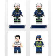 Load image into Gallery viewer, 889PCS Military WW2 J16D Multirole Air Fighter Figure Model Toy Building Block Brick Gift Kids DIY Compatible Lego
