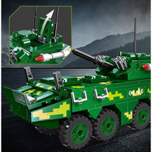 Load image into Gallery viewer, 320PCS Military WW2 Type 09 Infantry Fighting Vehicle IFV Model Toy Building Block Brick Gift Kids DIY Compatible Lego
