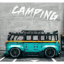 Load image into Gallery viewer, 2975PCS MOC Static Technic Speed T1 Camper Van Car Vechile Model Toy Building Block Brick Gift Kids Compatible Lego 1:10
