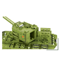 Load image into Gallery viewer, 536PCS Military WW2 KV-2 Heavy Tank Figure Model Toy Building Block Brick Gift Kids Compatible Lego
