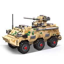 Load image into Gallery viewer, 336PCS Military WW2 Type 92 Infantry Fighting Vehicle IFV Model Toy Building Block Brick Gift Kids DIY Compatible Lego
