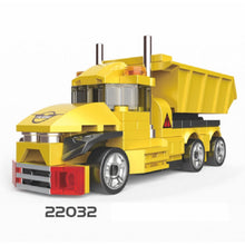 Load image into Gallery viewer, MOC Technic Speed Pull Back Mini Racing Sports Car Ambulance Fire Food Truck Bus Taxi Double Decker Van Camper Model Toy Building Block Brick Gift Kids DIY Compatible Lego Cute
