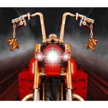 Load image into Gallery viewer, 2111PCS MOC Technic Speed Retro Vintage Classic Motorcycle Motor Bike Model Toy Building Block Brick Gift Kids DIY Compatible Lego 1:5
