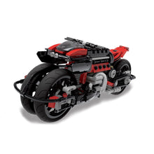 Load image into Gallery viewer, 680PCS MOC Technic Speed Motorcycle Motor Bike Model Toy Building Block Brick Gift Kids DIY Compatible Lego
