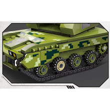 Load image into Gallery viewer, 361PCS Military WW2 Type 05 Self Propelled Howitzer Tank Model Toy Building Block Brick Gift Kids DIY Compatible Lego
