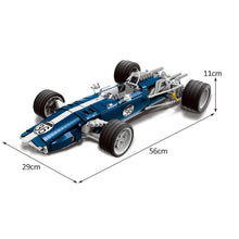 Load image into Gallery viewer, 1758PCS MOC Technic Speed Static Formular Racing Sports Car F1 Model Toy Building Block Brick Gift Kids DIY Compatible Lego
