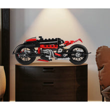 Load image into Gallery viewer, 680PCS MOC Technic Speed Motorcycle Motor Bike Model Toy Building Block Brick Gift Kids DIY Compatible Lego

